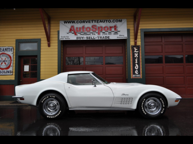 1970 Chevrolet Corvette 1970 #'s Matching Fully Loaded AC PS PB PW Leather