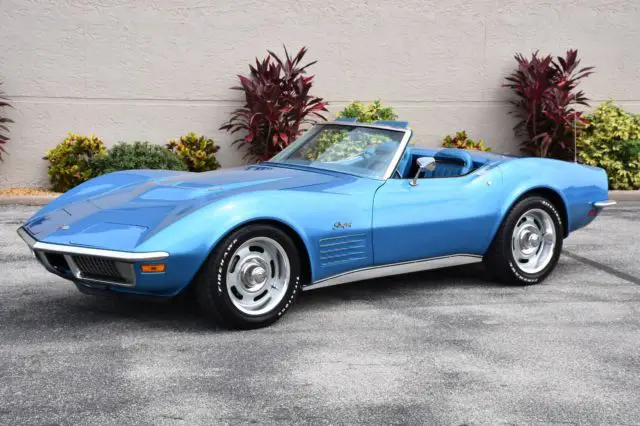 1970 Chevrolet Corvette 454 4Spd w/ Matching Numbers