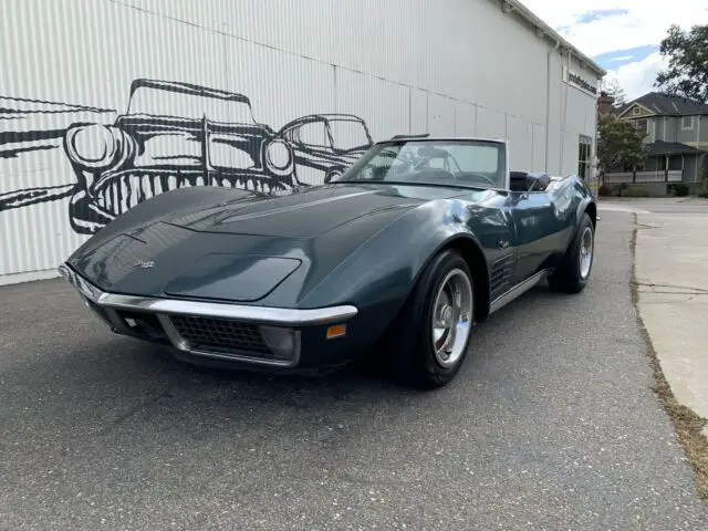 1970 Chevrolet Corvette No trim field