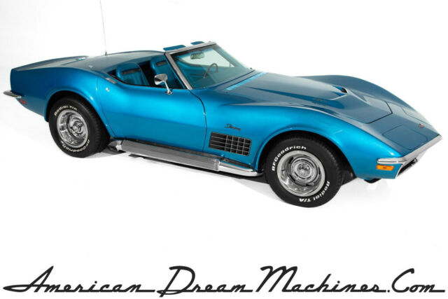 1970 Chevrolet Corvette Big Block Car, Build Sheet