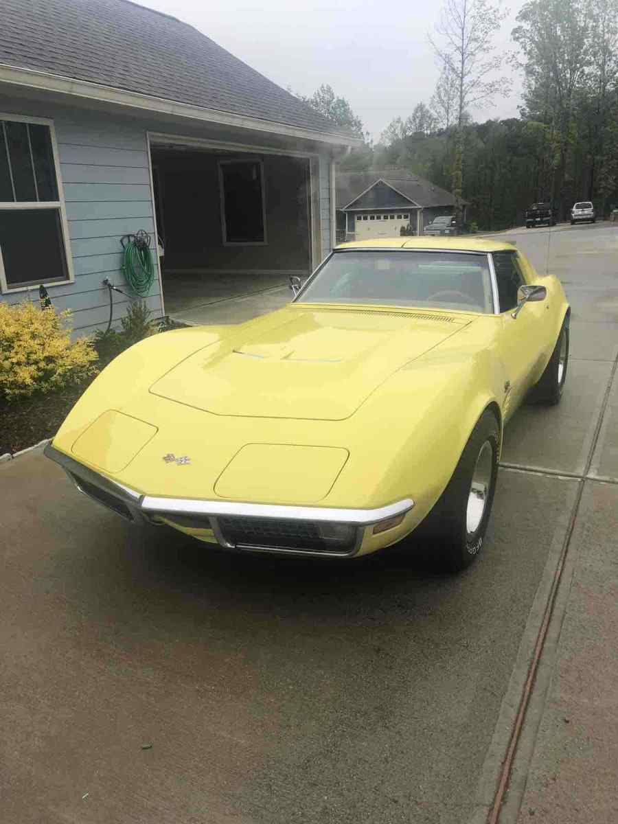 1970 Chevrolet Corvette C3 Stingray