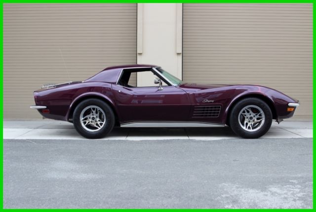 1970 Chevrolet Corvette 1970 Chevrolet Corvette