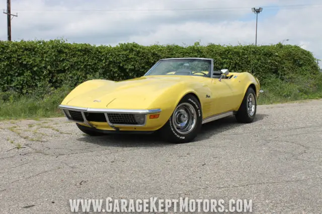 1970 Chevrolet Corvette Convertible