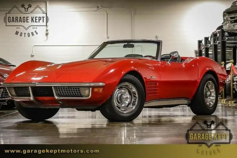 1970 Chevrolet Corvette Convertible