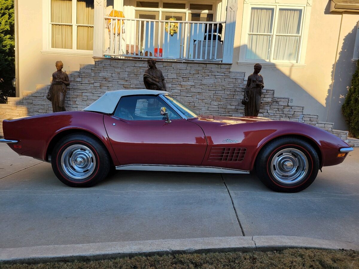 1970 Chevrolet Corvette Convertible