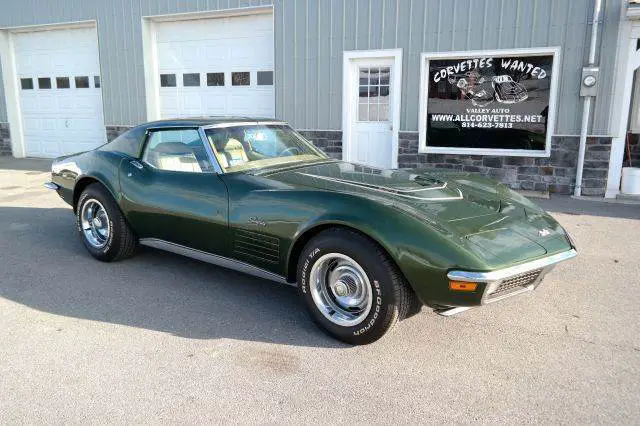 1970 Chevrolet Corvette Survivor LT1