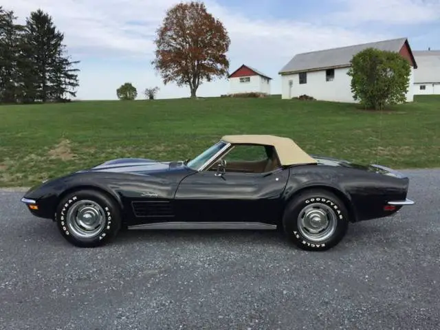 1970 Chevrolet Corvette # Matching 300hp 4 Sd A/C Protect-o-Plate