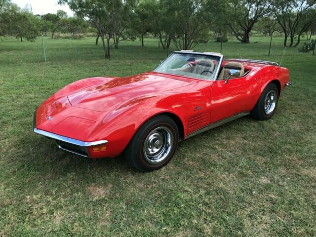 1970 Chevrolet Corvette Numbers Matching Convertible