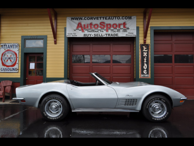 1970 Chevrolet Corvette Original 1 Owner #'s Match 350hp Original Docs!