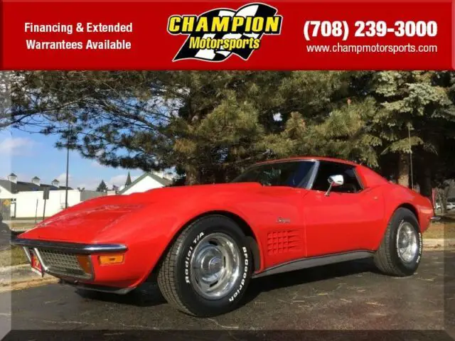 1970 Chevrolet Corvette Stingray