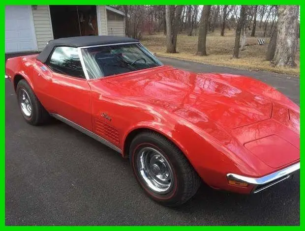 1970 Chevrolet Corvette Convertible