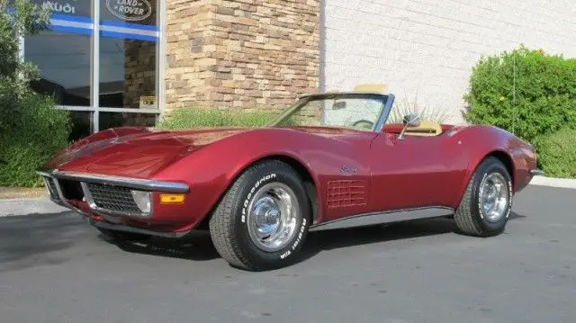 1970 Chevrolet Corvette Convertible