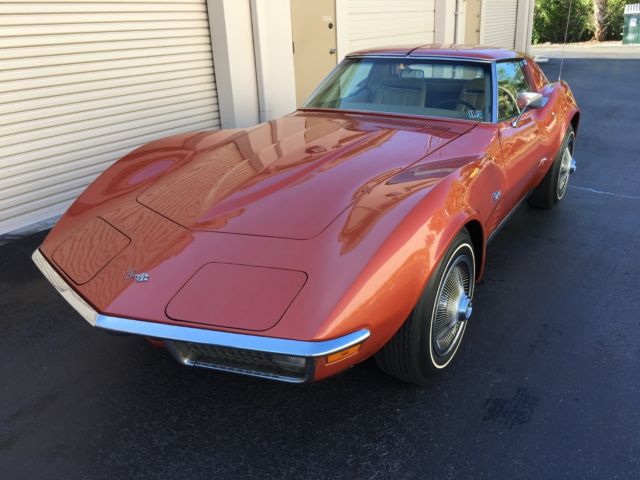 1970 Chevrolet Corvette Corvette 350/300