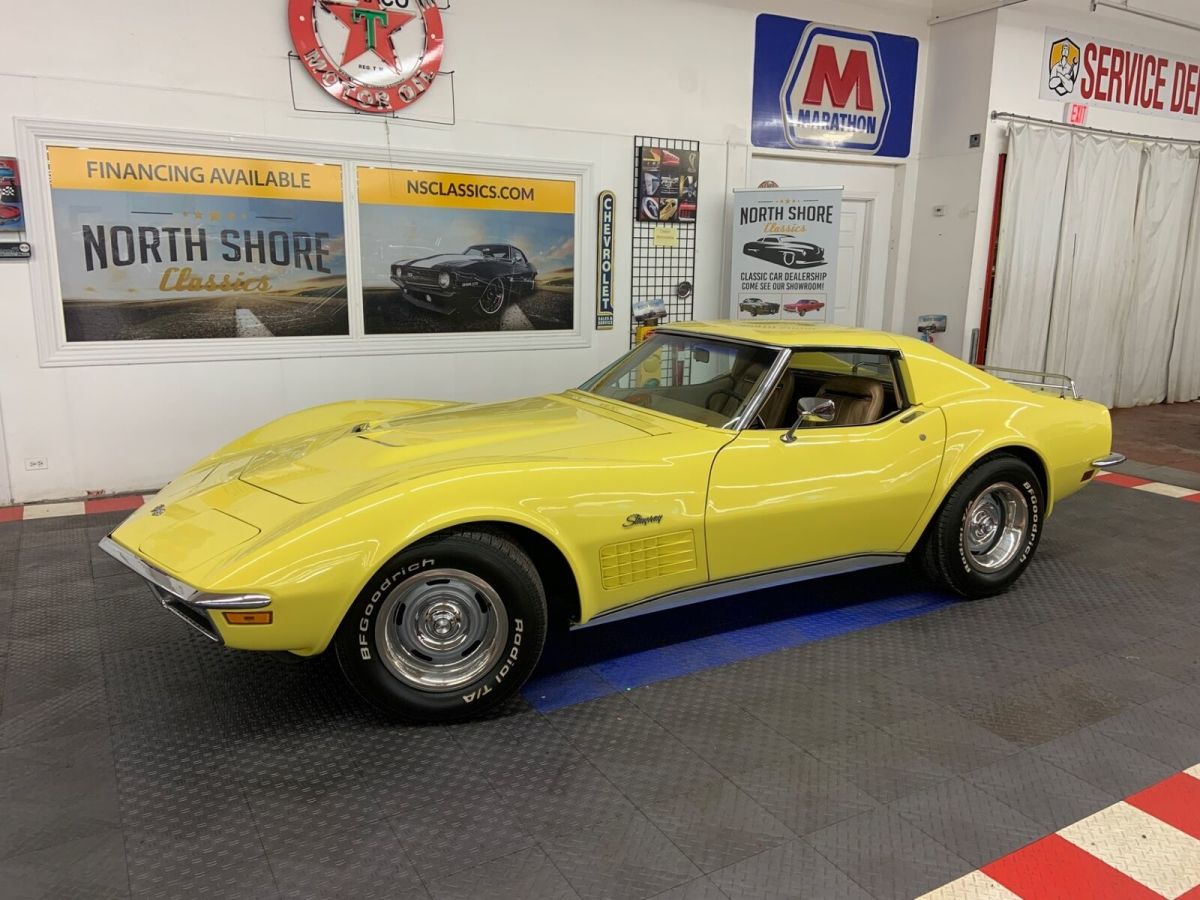 1970 Chevrolet Corvette -STINGRAY - COUPE - LOTS OF FACTORY OPTIONS - COLD