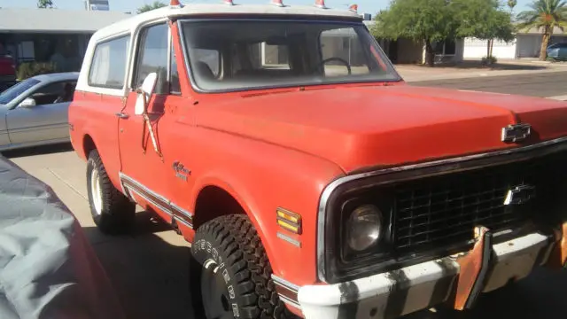 1970 Chevrolet Blazer