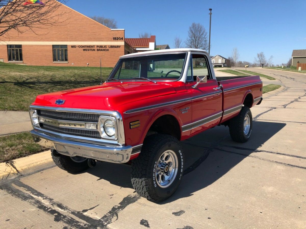 1970 Chevrolet C10 Pickup C20 CST