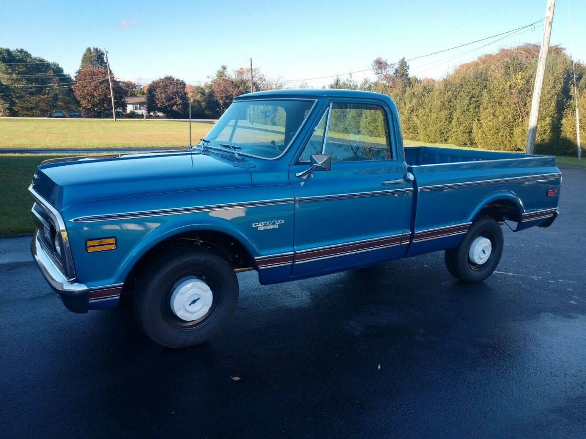 1970 Chevrolet C-10