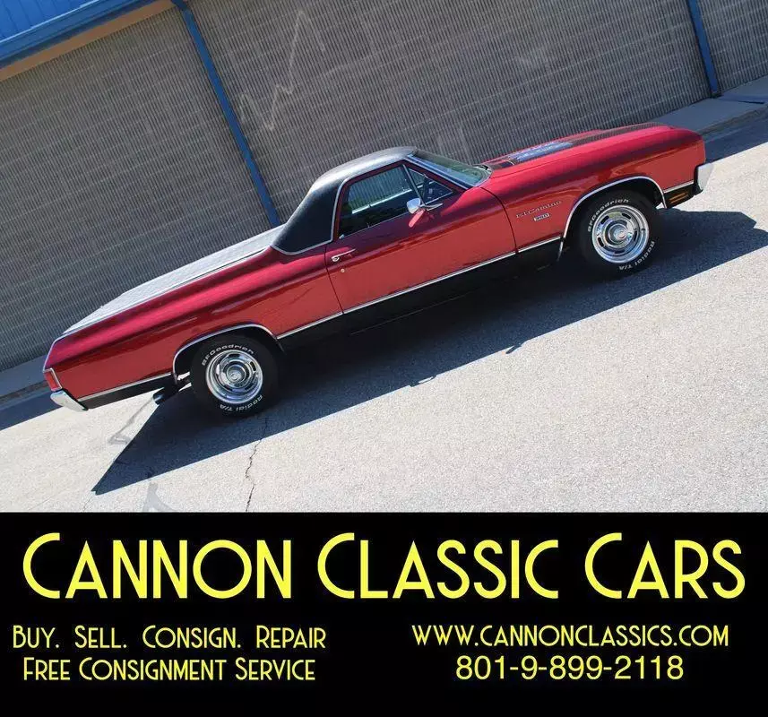 1970 Chevrolet El Camino Complete Restoration