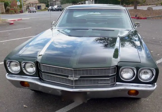 1970 Chevrolet El Camino