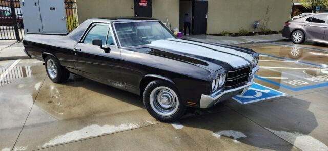 1970 Chevrolet El Camino base