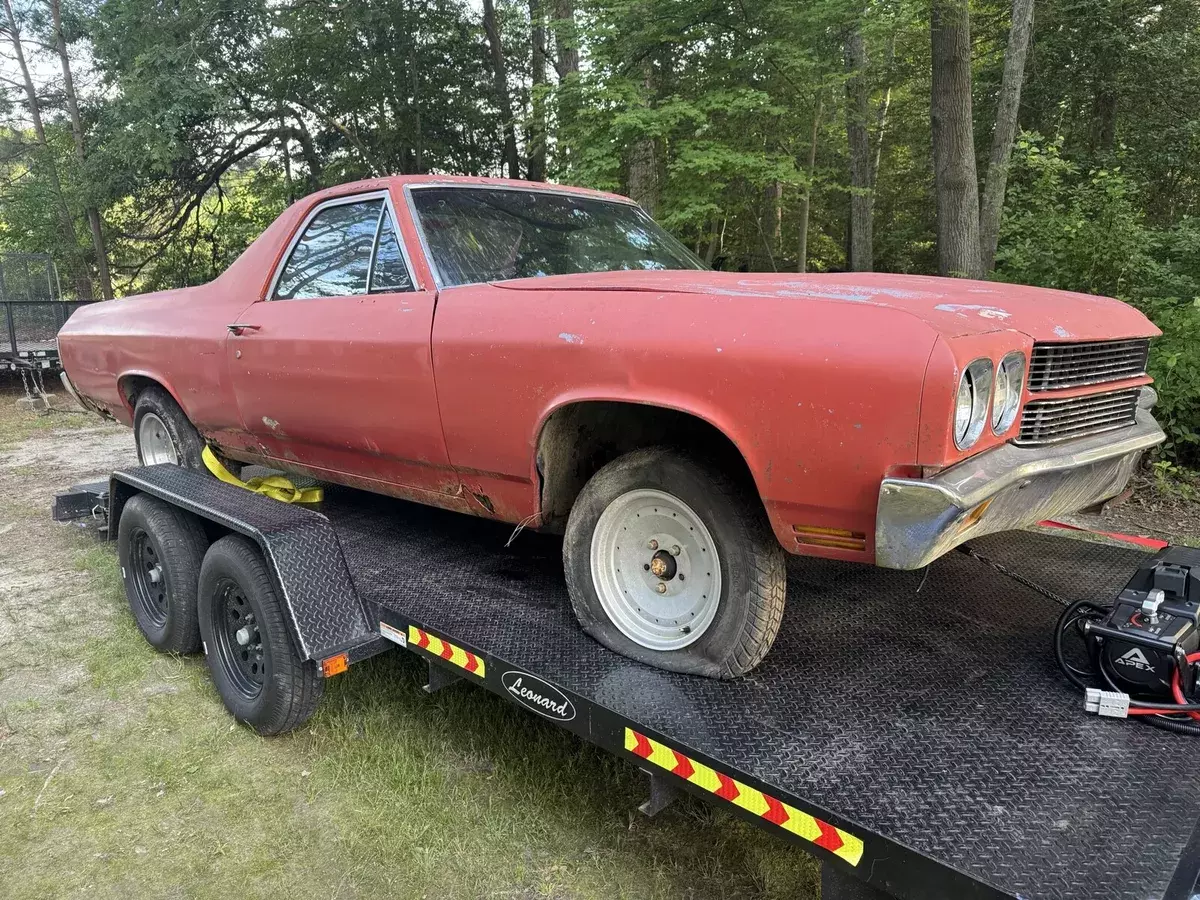 1970 Chevrolet El Camino Sport Coupe