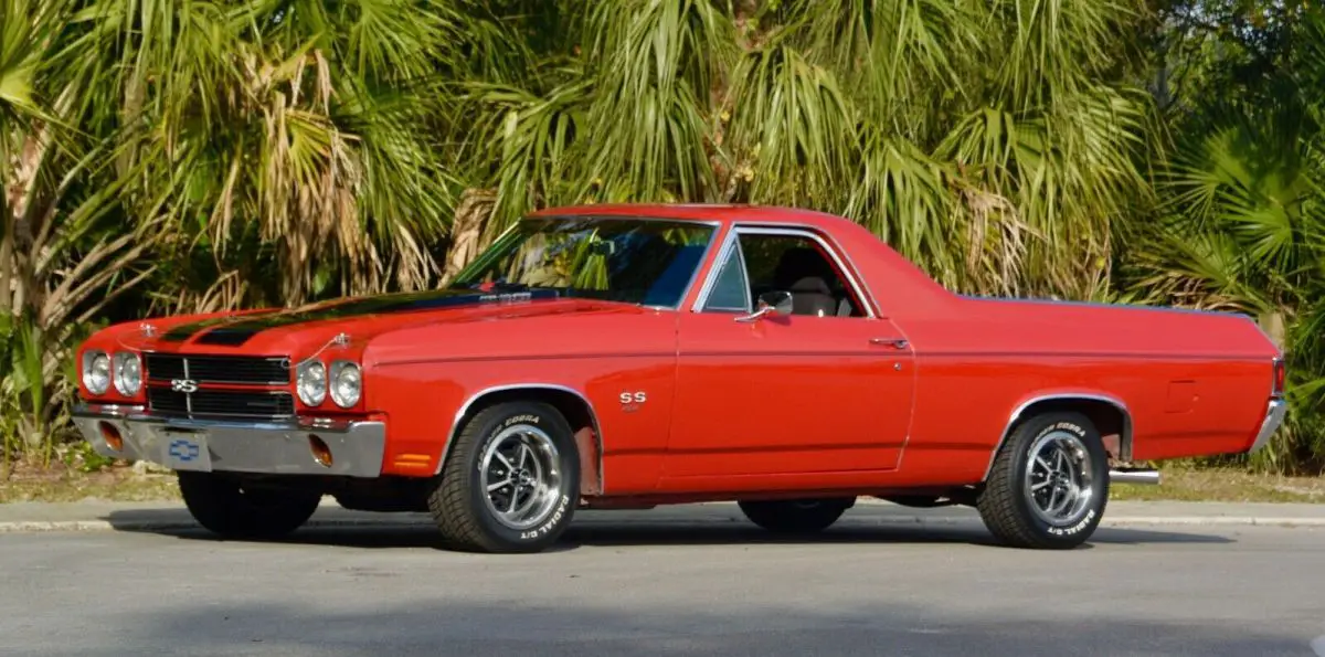 1970 Chevrolet El Camino SS