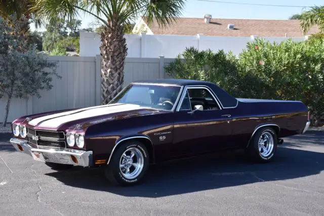 1970 Chevrolet El Camino SS 454 4-Speed PS PB AC