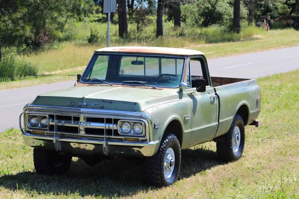 1970 Chevrolet GMC K10 4x4 Short Bed for sale