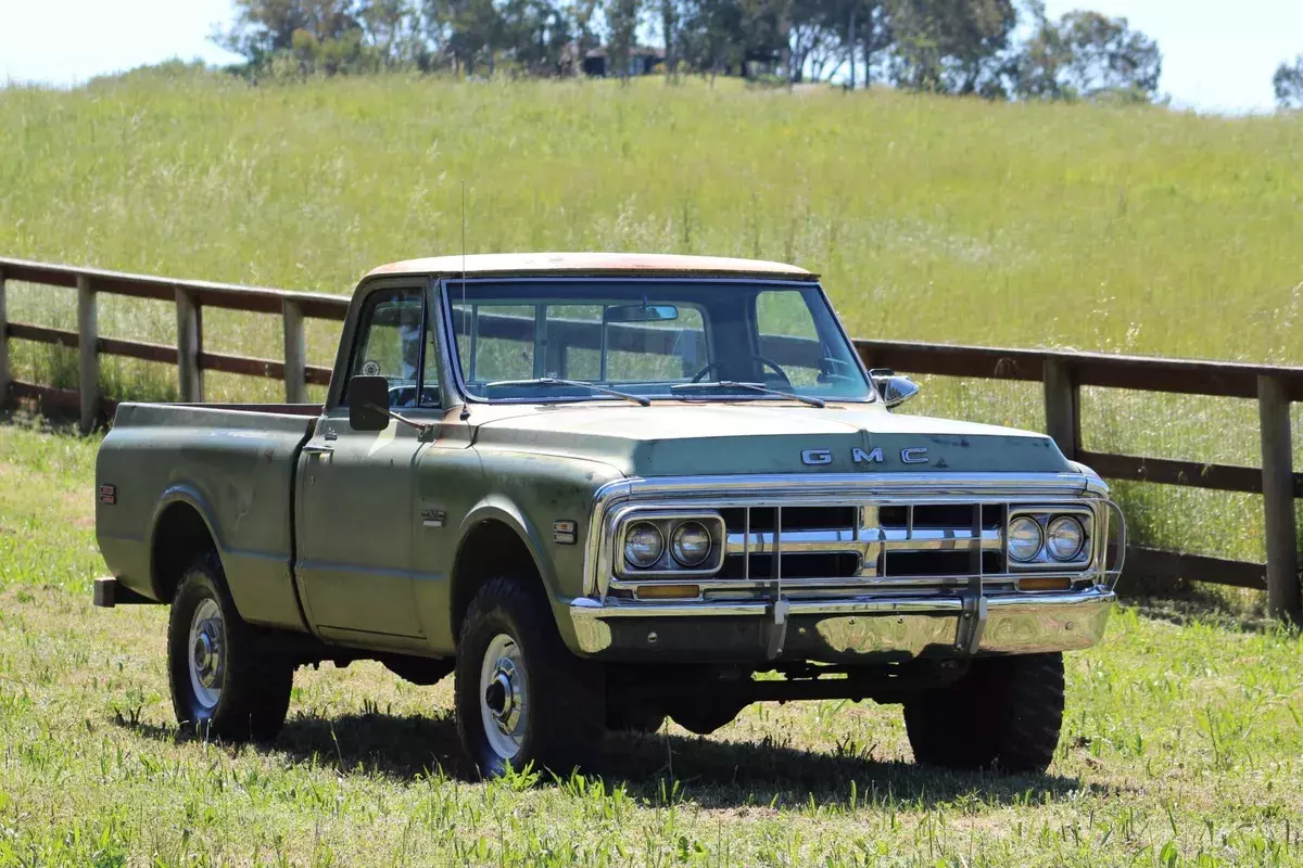 1970 Chevrolet K10 4x4 Short Bed