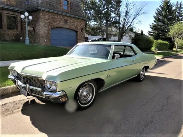 1970 Chevrolet Impala 2 Door Fastback