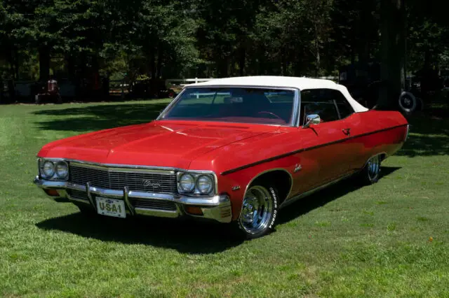 1970 Chevrolet Impala CONVERTIBLE