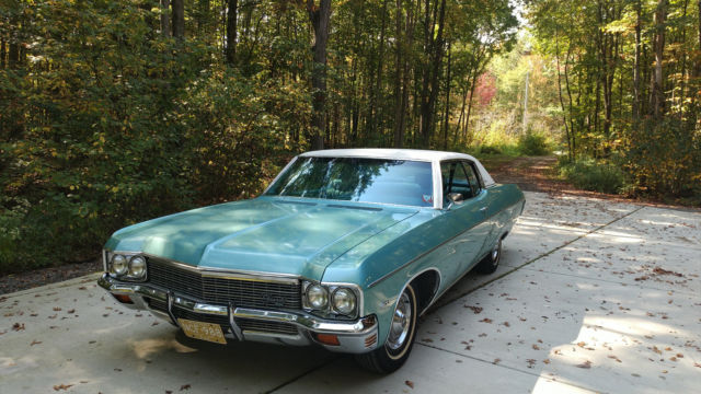 1970 Chevrolet Impala Custom 2dr 64k Orig. miles Great Condition for sale