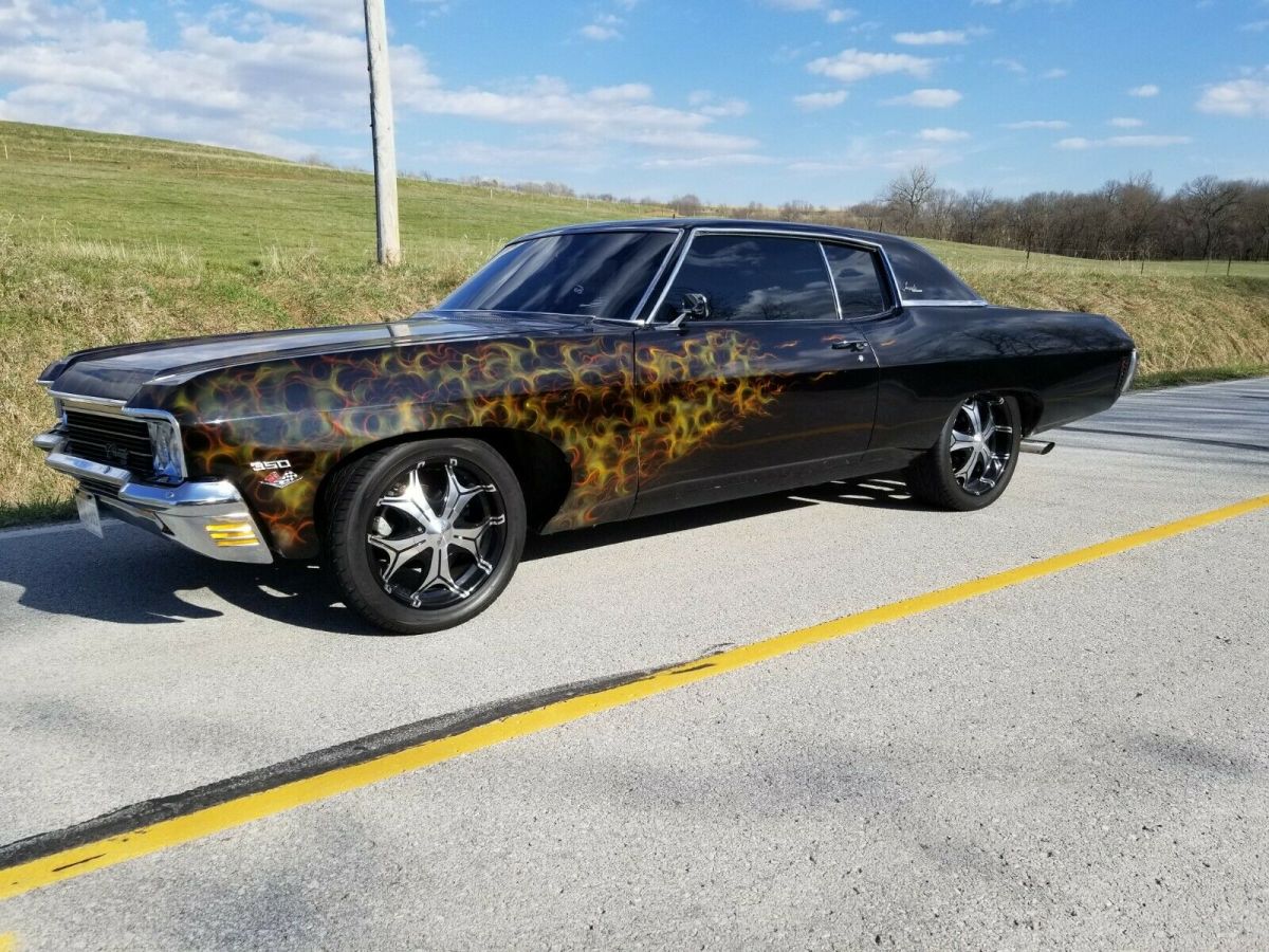 1970 Chevrolet Impala Black