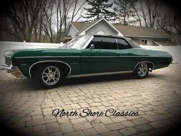 1970 Chevrolet Impala - CONVERTIBLE - DRIVER WITH BLUETOOTH -