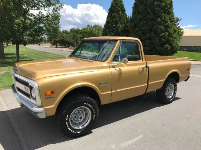 1970 Chevrolet C-10 Custom C10 K10 4wd