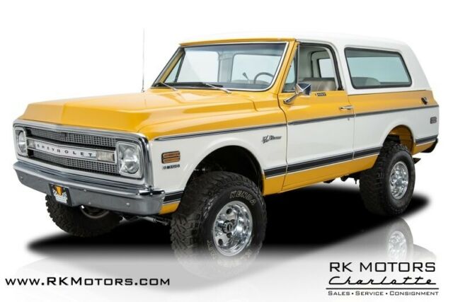 1970 Chevrolet K-5 Blazer --