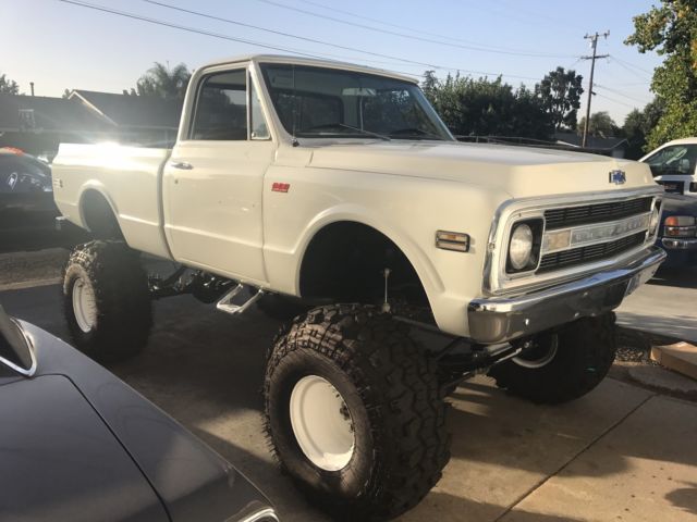 1970 Chevrolet C-10 K10 4x4 Short Bed Pickup