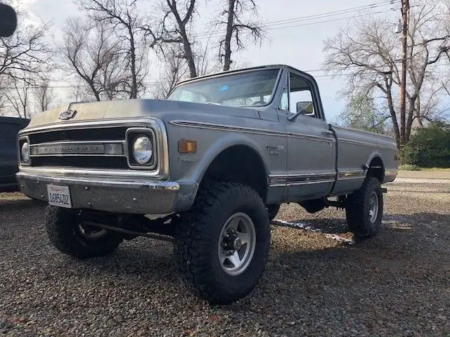 1971 Chevrolet C-10 custom