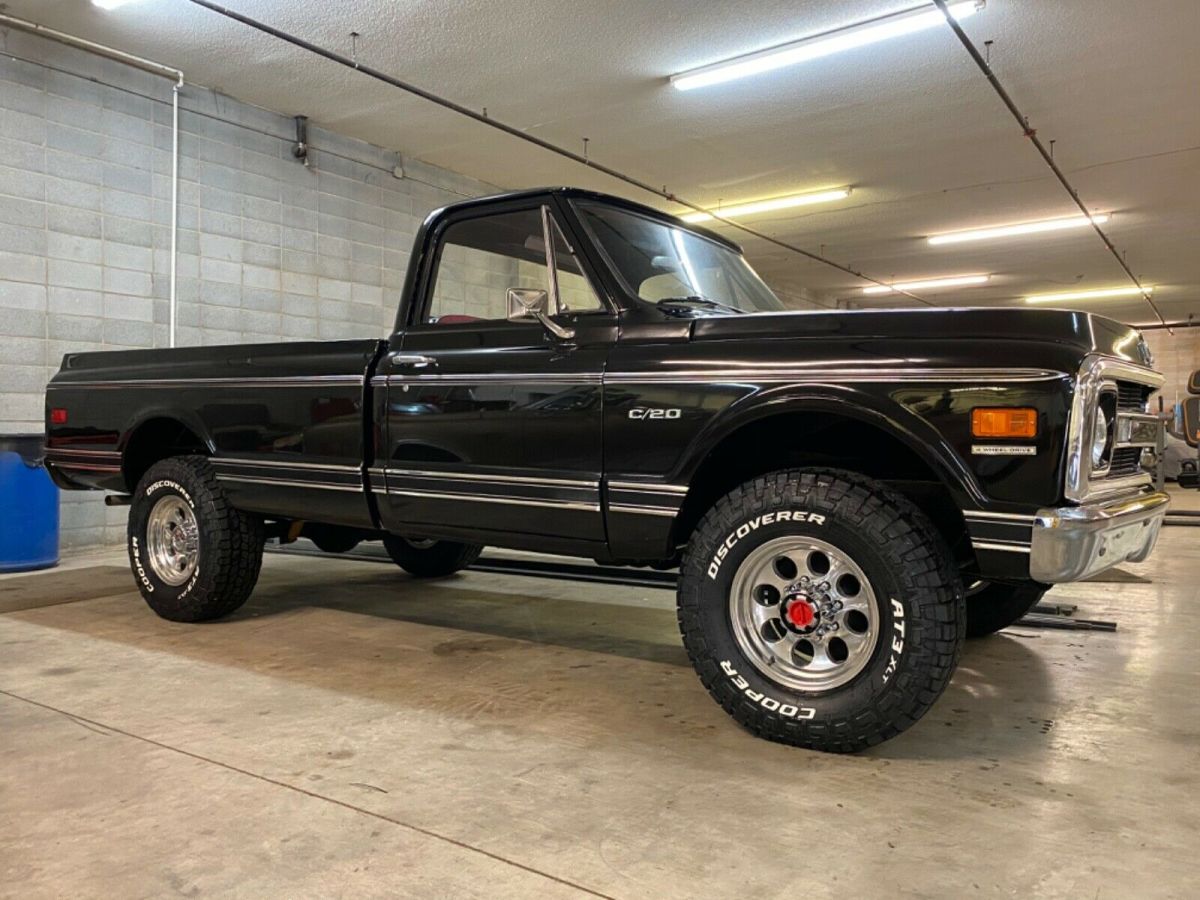 1970 Chevrolet C-10