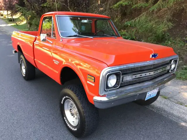 1970 Chevrolet K/20 CST 1970 Chevrolet K/20 CST 4x4