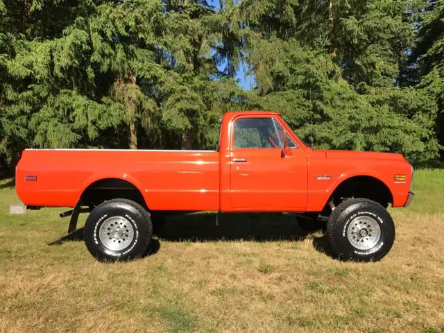 1970 Chevrolet K/20 CST 1970 Chevrolet K/20 CST 4x4 Factory Wooden Bed