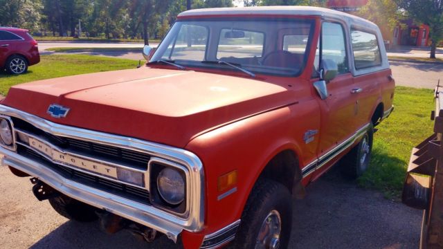 1970 Chevrolet Blazer K5