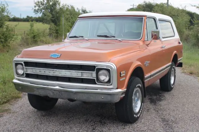 1970 Chevrolet Blazer