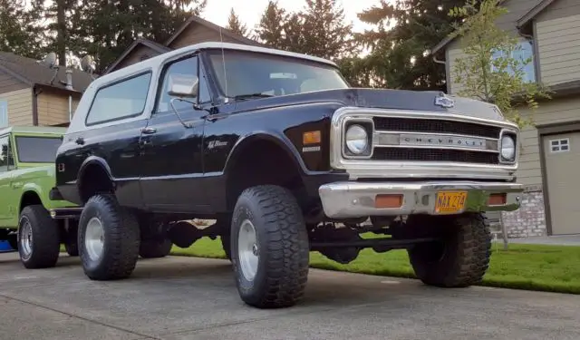 1970 Chevrolet Blazer 2dr convertible