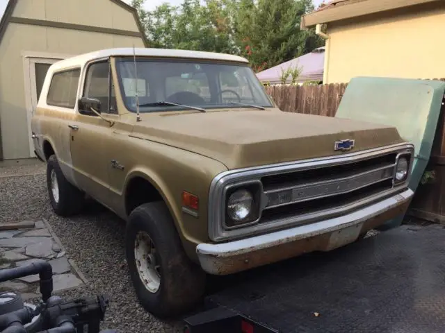 1970 Chevrolet Blazer K5