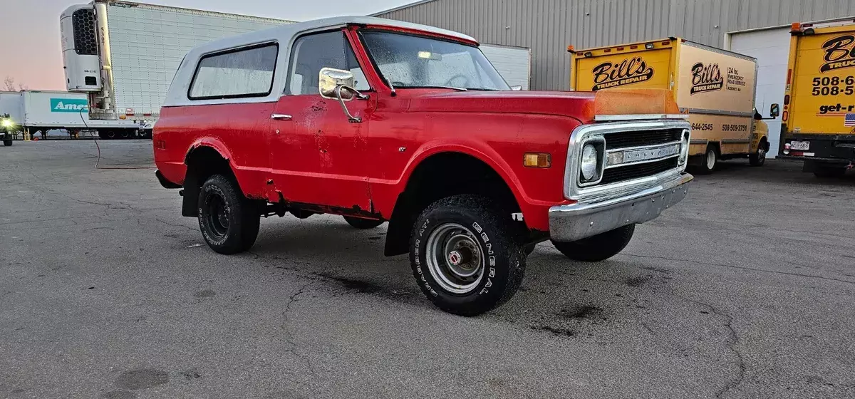 1970 Chevrolet Blazer