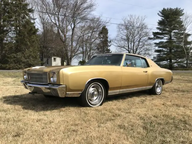 1970 Chevrolet Monte Carlo Monte Carlo