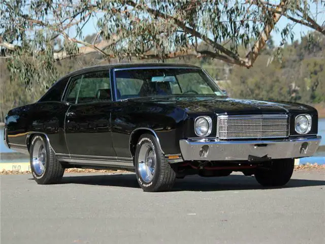 1970 Chevrolet Monte Carlo 350hp