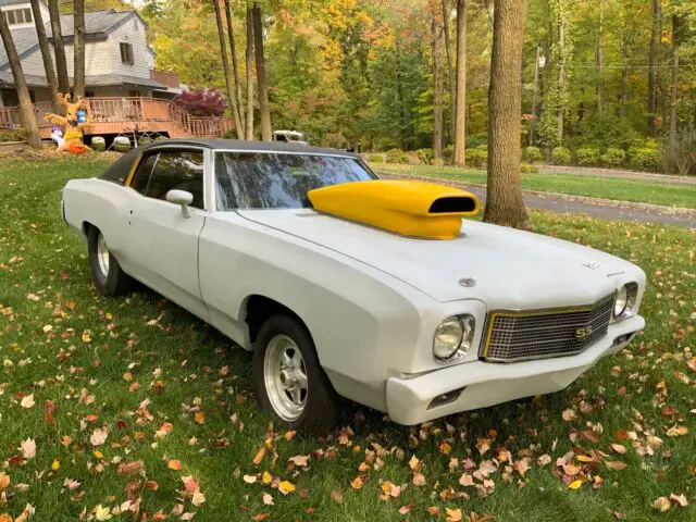 1970 Chevrolet Monte Carlo 7.4 SS clone