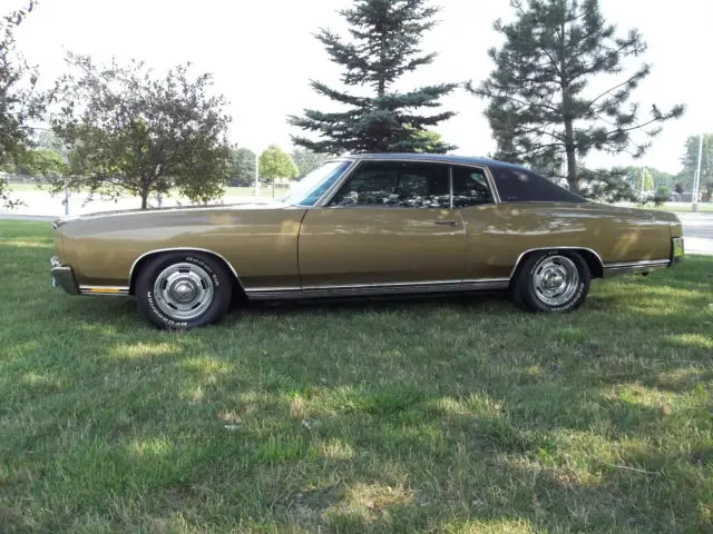 1970 Chevrolet Monte Carlo 350 300 HORSE